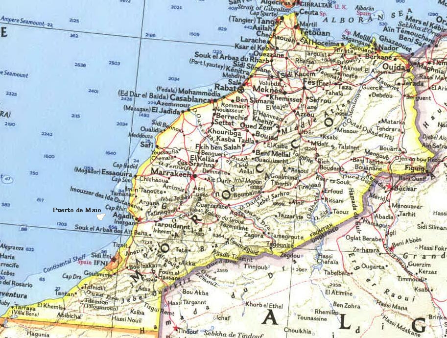 map of morocco africa. back to Morocco Maps