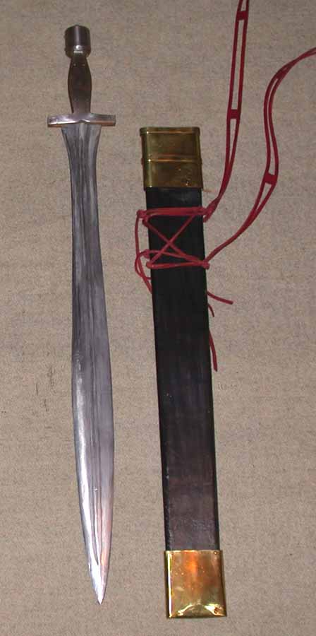 a greek sword