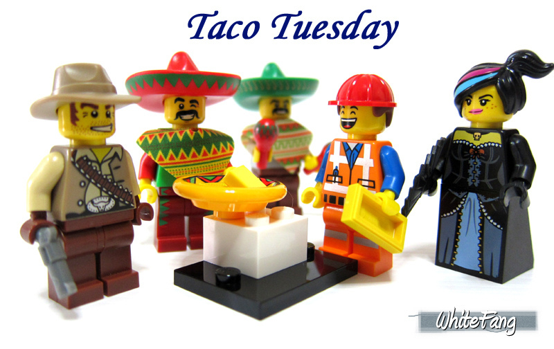 taco tuesday baby toy