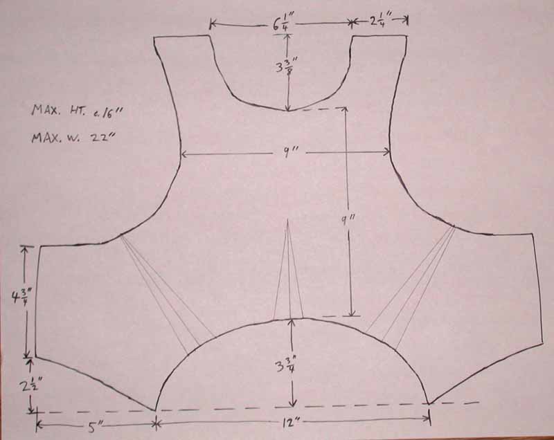 Medieval/renaissance/fantasy Pattern Pack - Patterns and Templates - Leatherworker.net