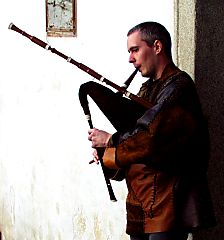 der Dudelsack, einmal nicht mit englischen Melodien, © SUS