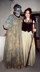 Mutter und Tochter Hexe, © ABR