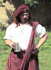 ein McTugger, ein Clan, der erst seit wenigen Jahren in Dalriada siedelt, © HMW