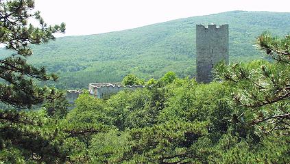 Burgruine Rauhenfels bei Mdling, © HMW
