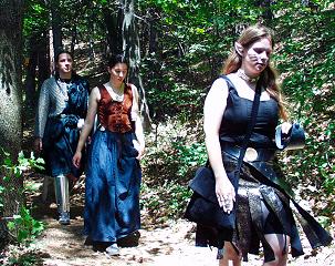 Wanderungen bei grter Mittagshitze, © HMW