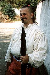Safur ibn Jussif, der goldlndische Scharfrichter, auf der Suche nach einem neuen Arbeitsplatz, © SSCH