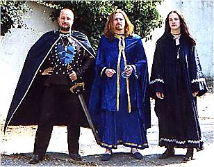 Sandor, Ostol und Elena