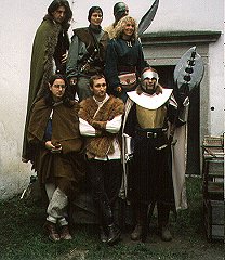 Castor, Trikala, Bran, Schuara, Argayl, Micaelescu und Elenaron (von l.o. nach r.u.)