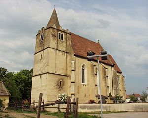 die Wehrkirche von Engabrunn