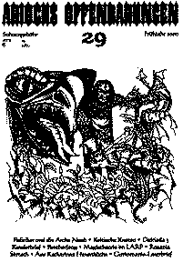 Titelbild der Ausgabe 29