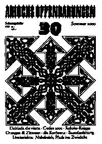 Titelbild der Ausgabe 30