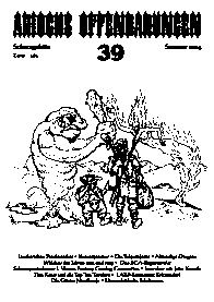 Titelbild der Ausgabe 39