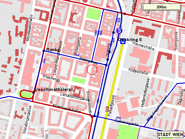 Lageplan des Schmankerlwirt