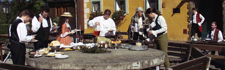 die Gste bestrmen das morgendliche Buffet, © HMW