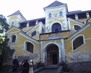 das Landgut der Trebaldis, ein ehemaliges Domenikanerkloster, © HMW