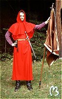 Sturmgottpriester mit Hexenbanner, © HMW