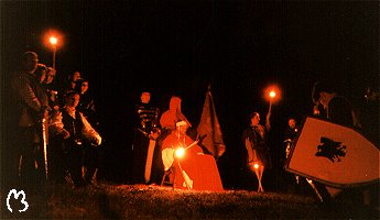 Schlußkonzil bei Fackellicht, © MDZ