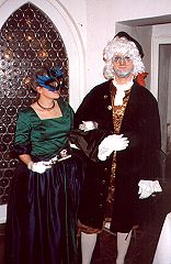 Thyra ne MacDonald und Sir Gillean Buchanan, © MDZ