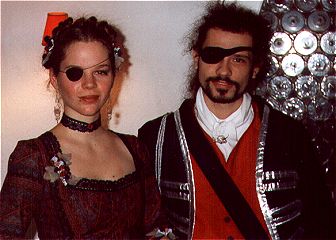 Isadora de Chatelet und Admiral Orlando de Viajelejos, © MDZ