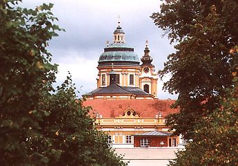 Blick auf das Stift, © MDZ