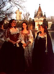 Dona Anna und Begleitung, © MDZ
