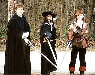 Portos, Artos, DArtagnan, © MDZ