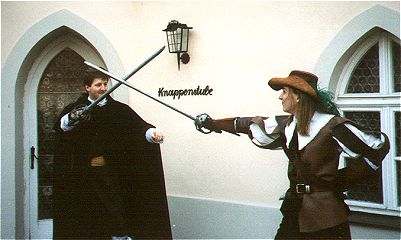Portos gegen DArtagnan, © MDZ