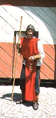 der wahnsinnige Prophet, von Manchem mit der Burgwache verwechselt, © HMW