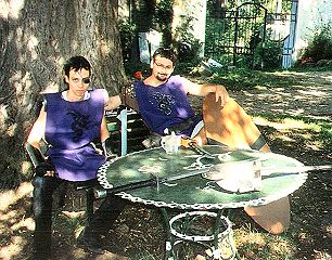 die “Purple Dragons”, das Wachregiment von Yulash, bei einer Pause