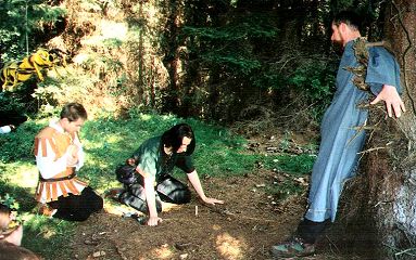 ein mit einem Baum verwachsener Druide mu durch ein Ritual befreit werden