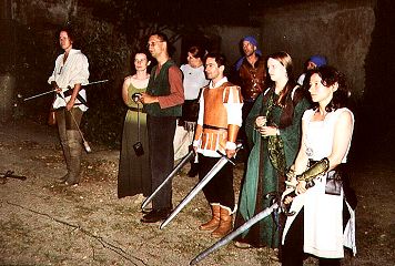 whrend des Wettkampfes waren die brigen Abenteurer nur Zuseher