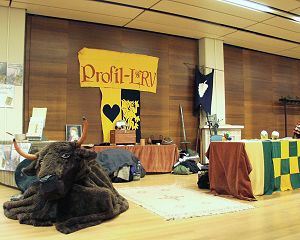 der Stand des Profil LRV vor der Erffnung, © HMW