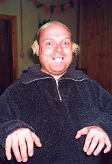 Rolo alias Harvey, the Wonderhamster, © Margot