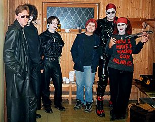 Helden in Vorbereitung, © Margot