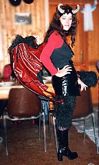 Horny, ein Satyr, © Margot