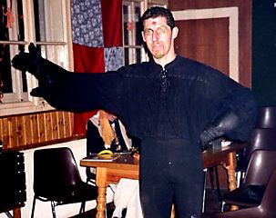 ein alter Geist auf der Suche nach Ruhe, © Margot