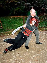 ein Redcap erlebt ein Wunder, © Margot