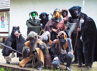 Die Gruppe der Tierwesen, © HMW