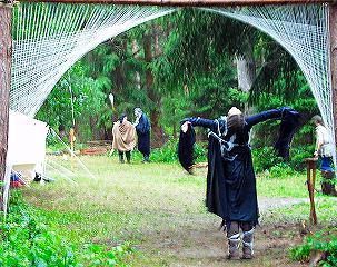 Das Tor der Spinnweben, © HMW