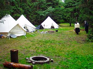 Das verlassene Lager, © HMW