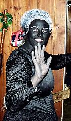 Eine Dunkelelfe, © HMW