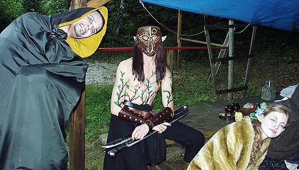 Spt in der Nacht im NSC-Lager, © HMW