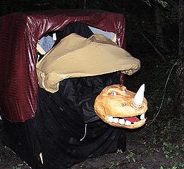 Die Riesenschildkrte, © HMW