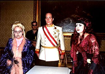 Empfang am Hofe des Prinzen, © A.Schuller