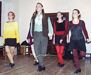 die Dancing Fairies lassen den Boden erbeben, © HMW