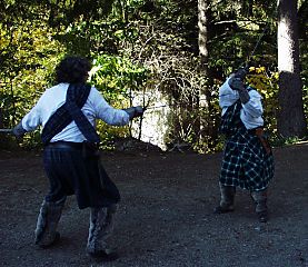 wenn die McAllans zuschlagen, sollte man nicht im Weg stehen, © HMW