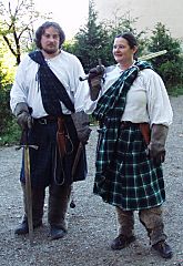 die McAllans lassen nicht mit sich spaen, © HMW