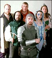 Medieval role players