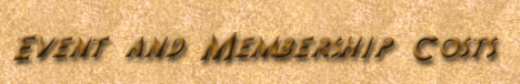 Event and Membership Costs