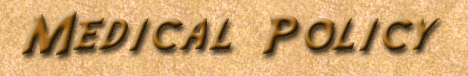 Meical Policy